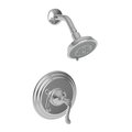 Newport Brass Balanced Pressure Shower Trim Set in Satin Brass (Pvd) 3-984BP/04